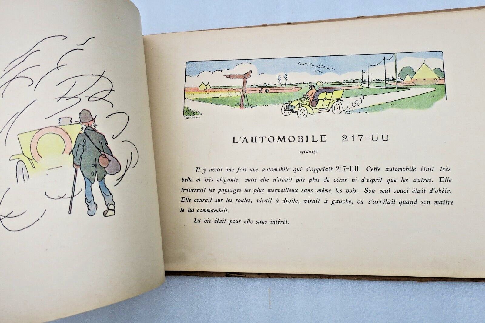 Carlègle - Edmond Cuénoud : L'Automobile 217 UU - Image 10