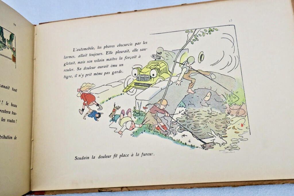 Automobilalbum von Carlègle