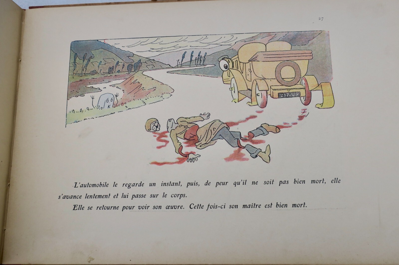 Carlègle - Edmond Cuénoud : L'Automobile 217 UU - Image 3