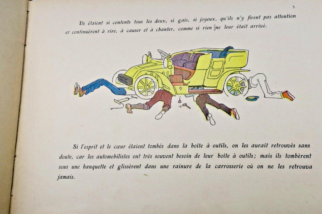 Automobilalbum von Carlègle