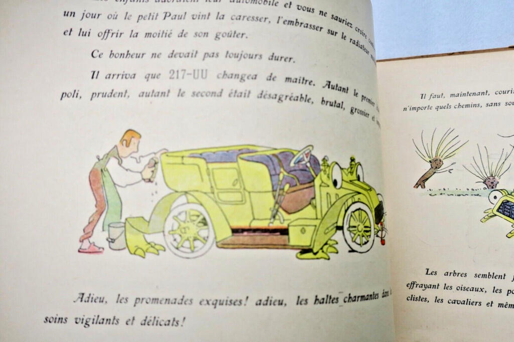 Automobilalbum von Carlègle