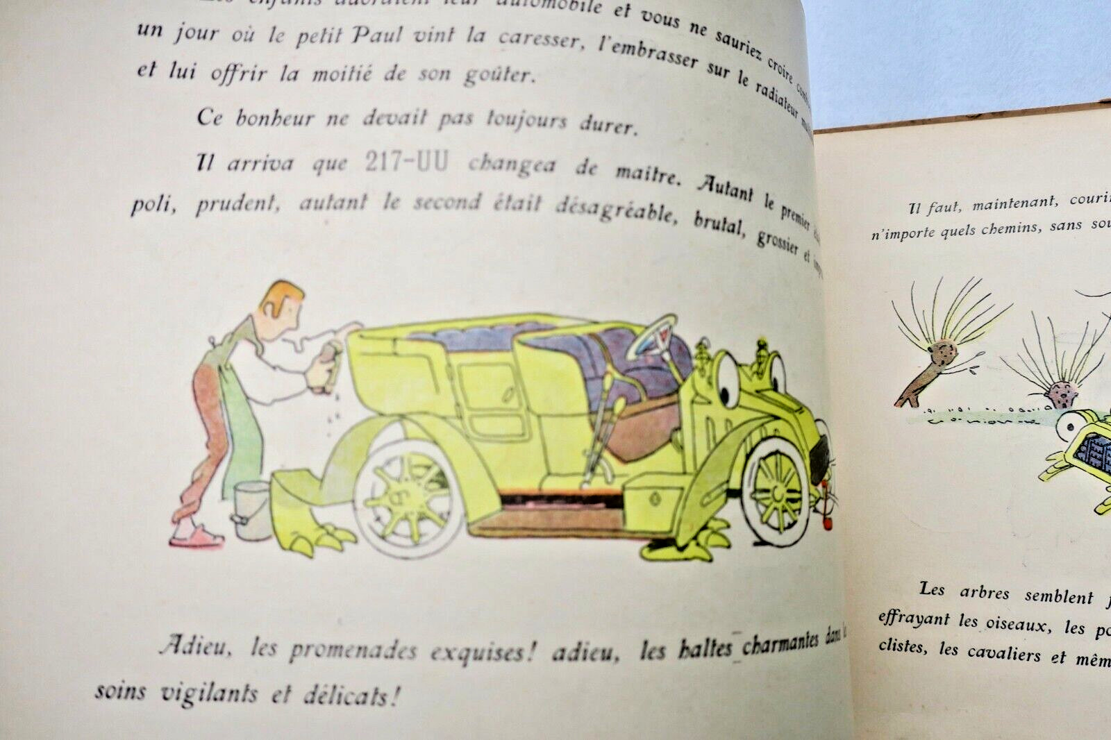 Carlègle - Edmond Cuénoud : L'Automobile 217 UU - Image 7