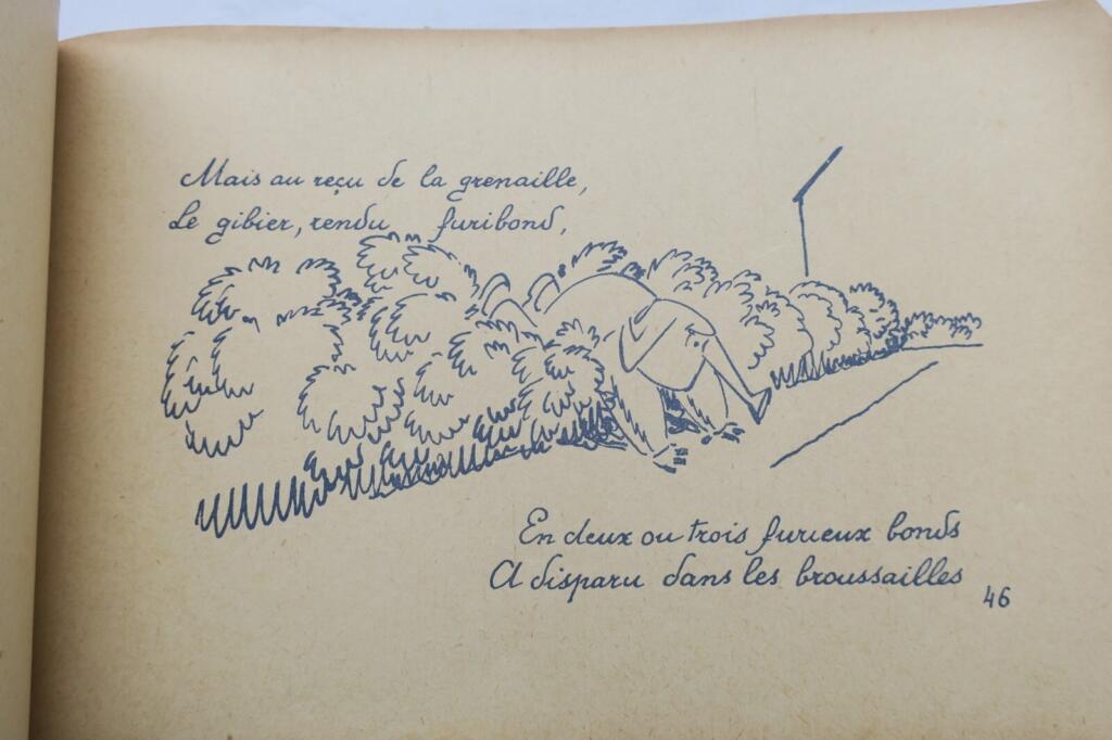 CARLEGLE La chasse à l’éléphant ou « les Vertus ménagères »