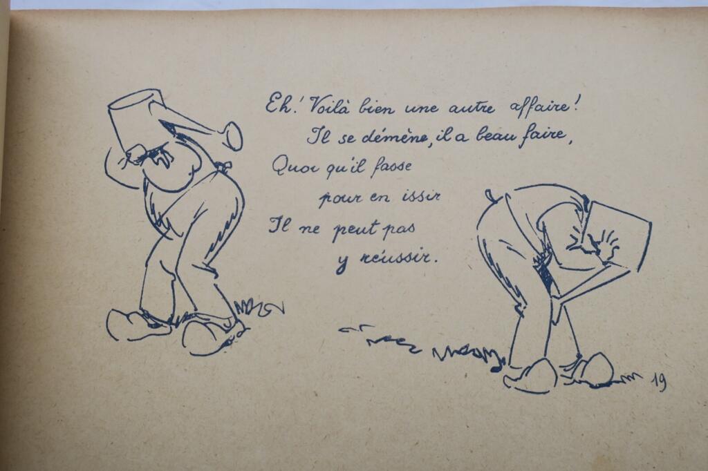 CARLEGLE La chasse à l’éléphant ou « les Vertus ménagères »