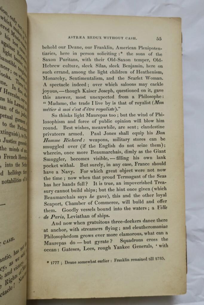 Carlyles epische Darstellung der Französischen Revolution