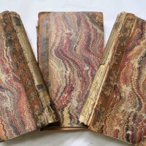 CARLYLE French Revolution A History 1839