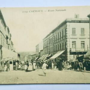 Carmaux 81 route nationale 1911