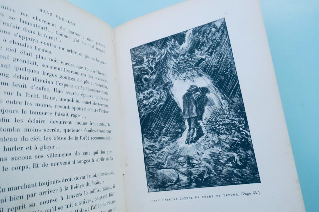 Hans Mertens - Adventure Novel