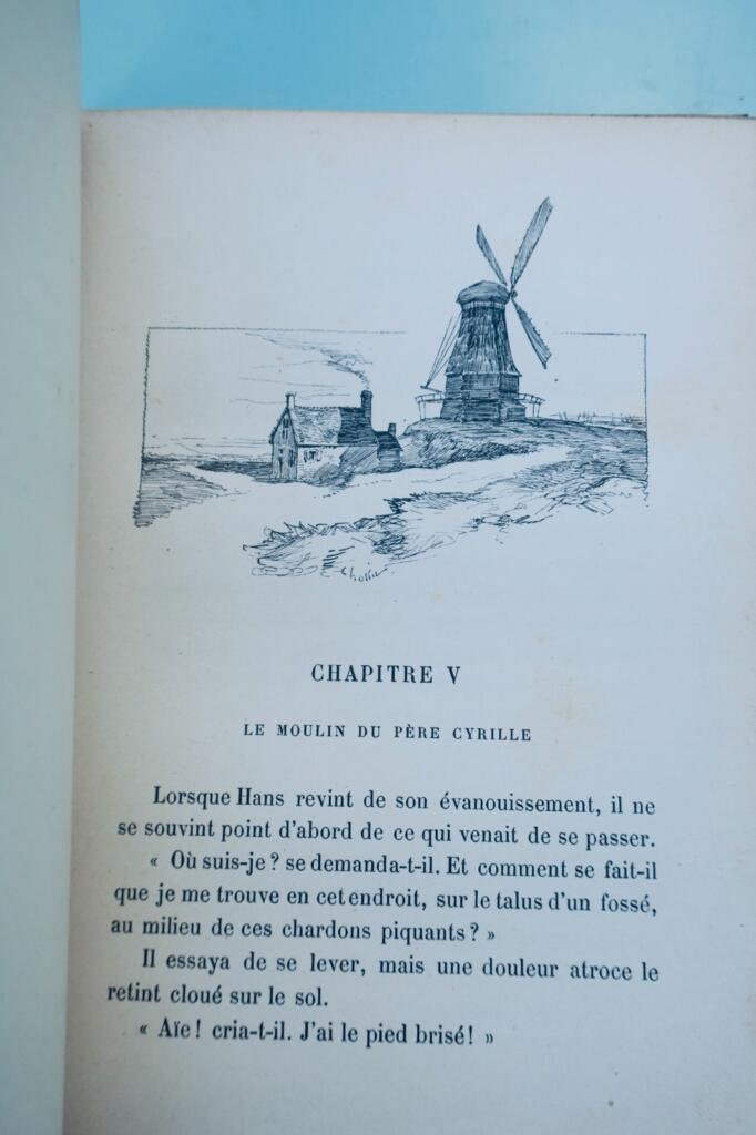 Hans Mertens - Adventure Novel