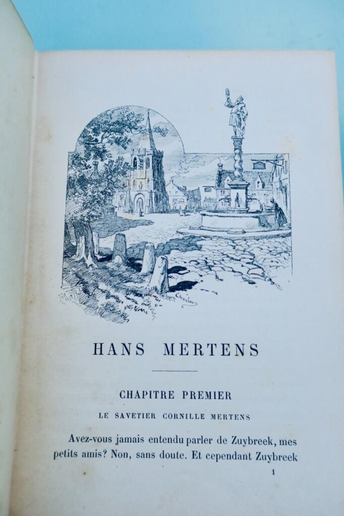 Hans Mertens - Adventure Novel