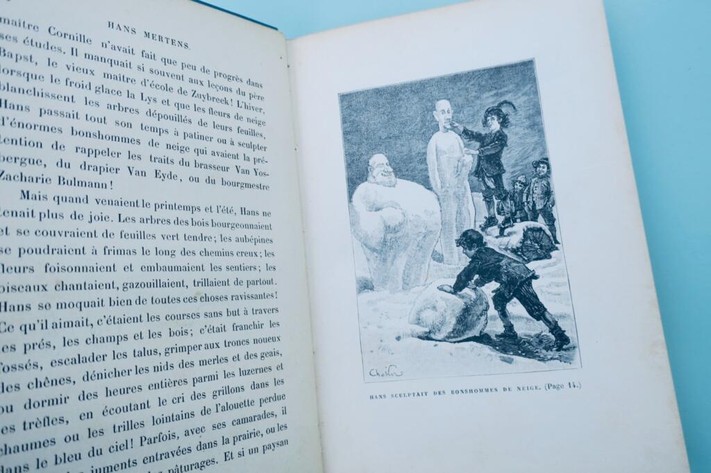 Hans Mertens - Adventure Novel