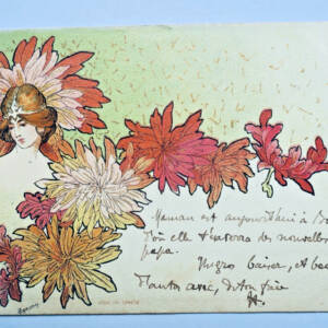 Carson Genève Atar lith. ART NOUVEAU