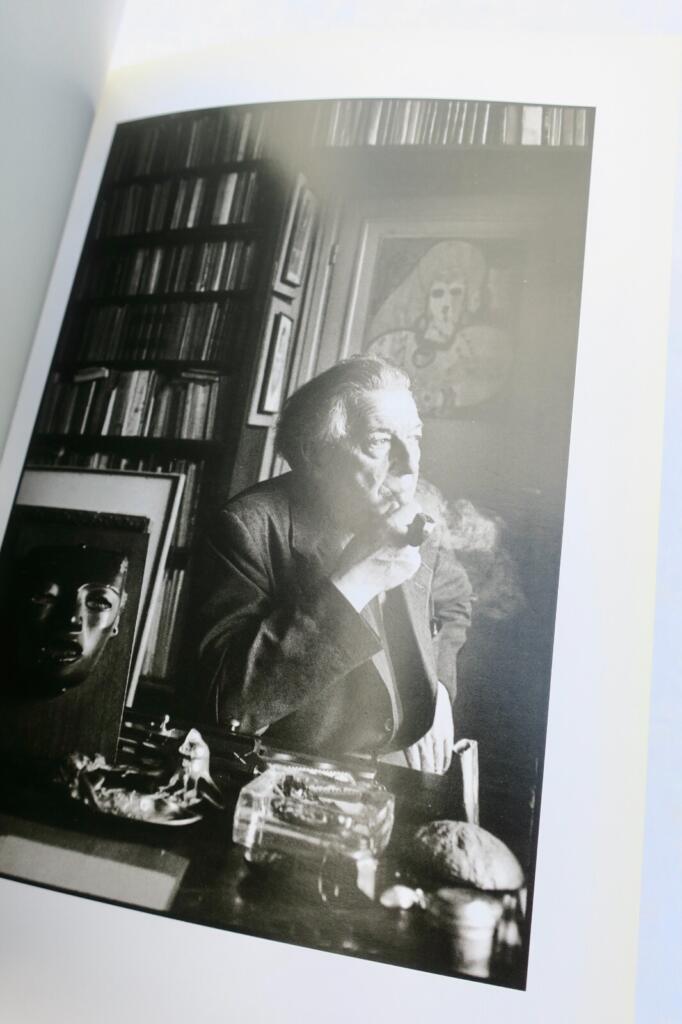 Tribute to André Breton with photographs
