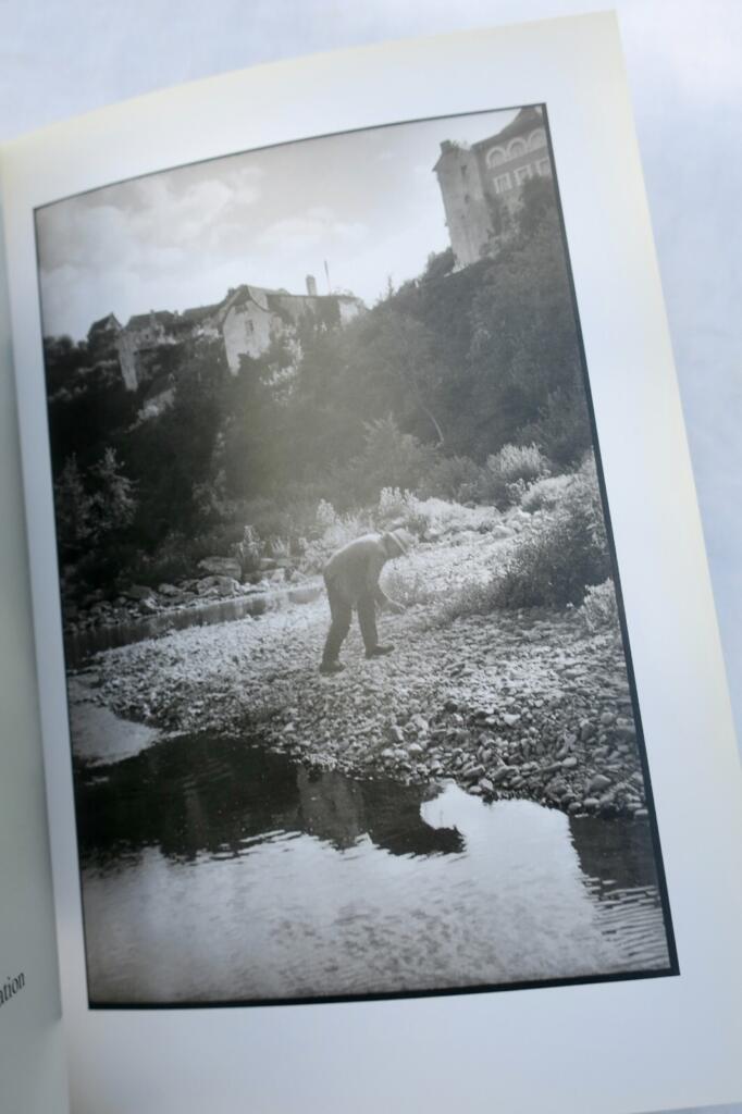 Tribute to André Breton with photographs