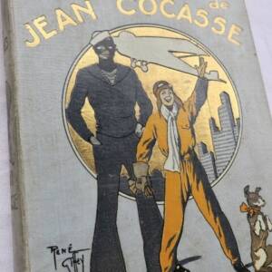 Cartonnage Aventures de Jean Cocasse. Illustrations de René Giffey