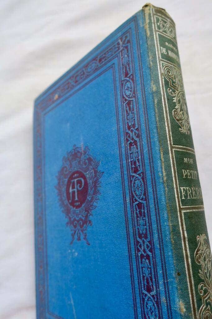 cartonnage DE MONCEAU Julie ( Mme ) Mon petit frère