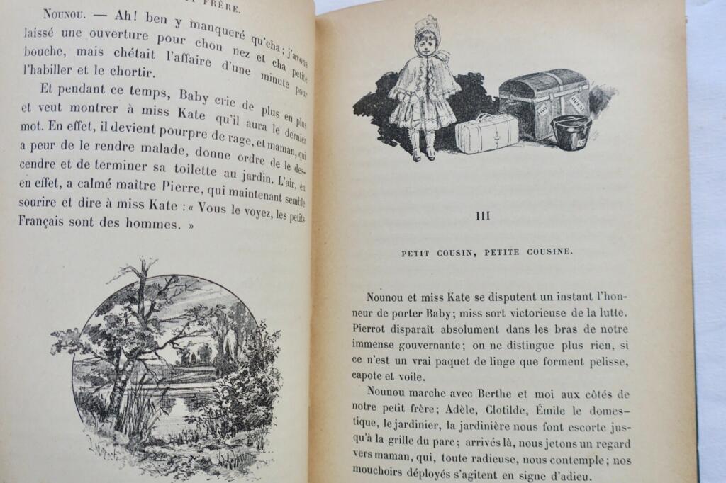 cartonnage DE MONCEAU Julie ( Mme ) Mon petit frère