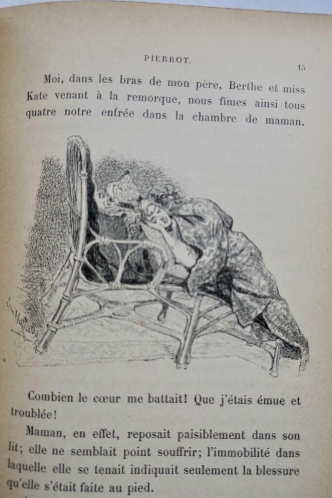 cartonnage DE MONCEAU Julie ( Mme ) Mon petit frère