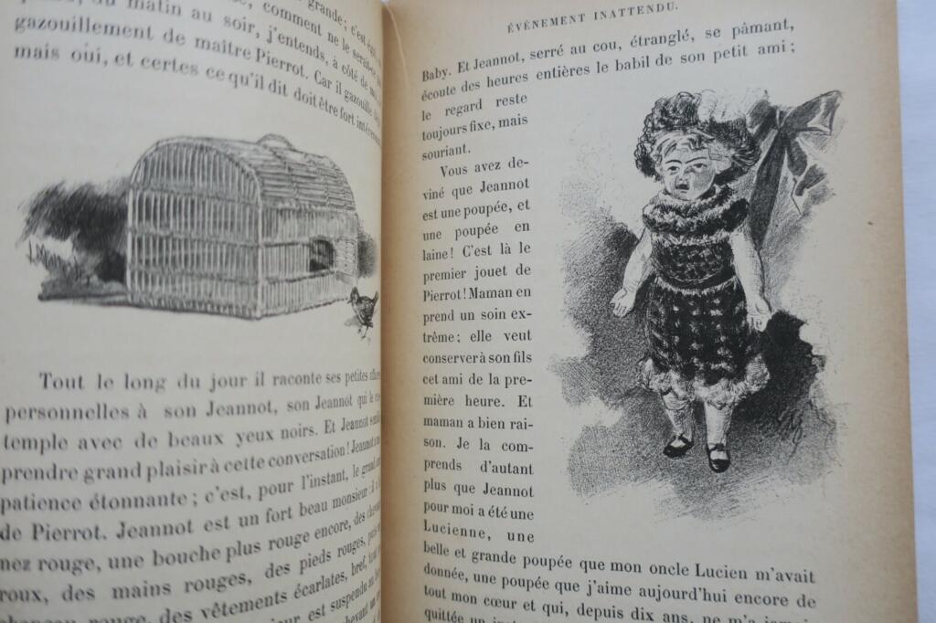 cartonnage DE MONCEAU Julie ( Mme ) Mon petit frère