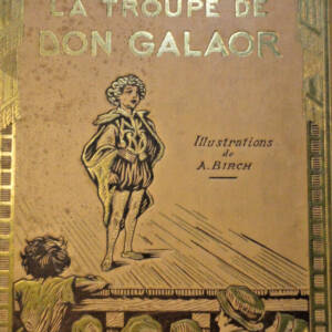 Cartonnage La troupe de Don Galaor - illustré par Birch