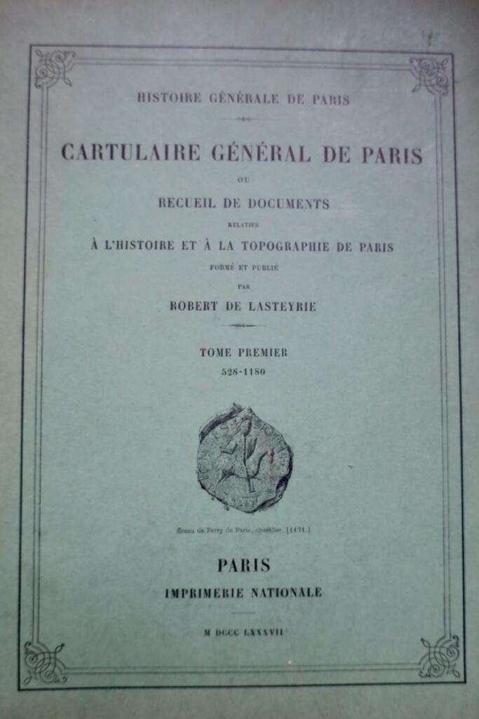 Sammlung historischer Dokumente