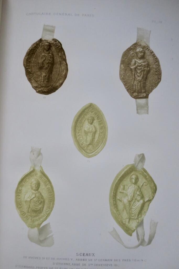 Sammlung historischer Dokumente