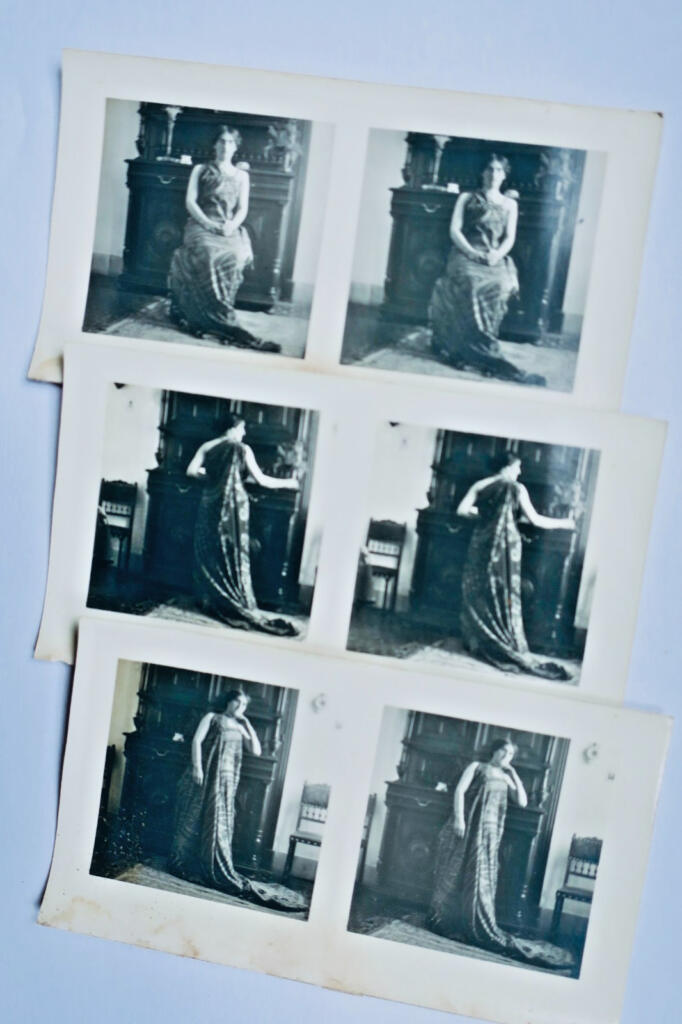 CASABLANCA jolie modèle 1911 3 cartes stéréo