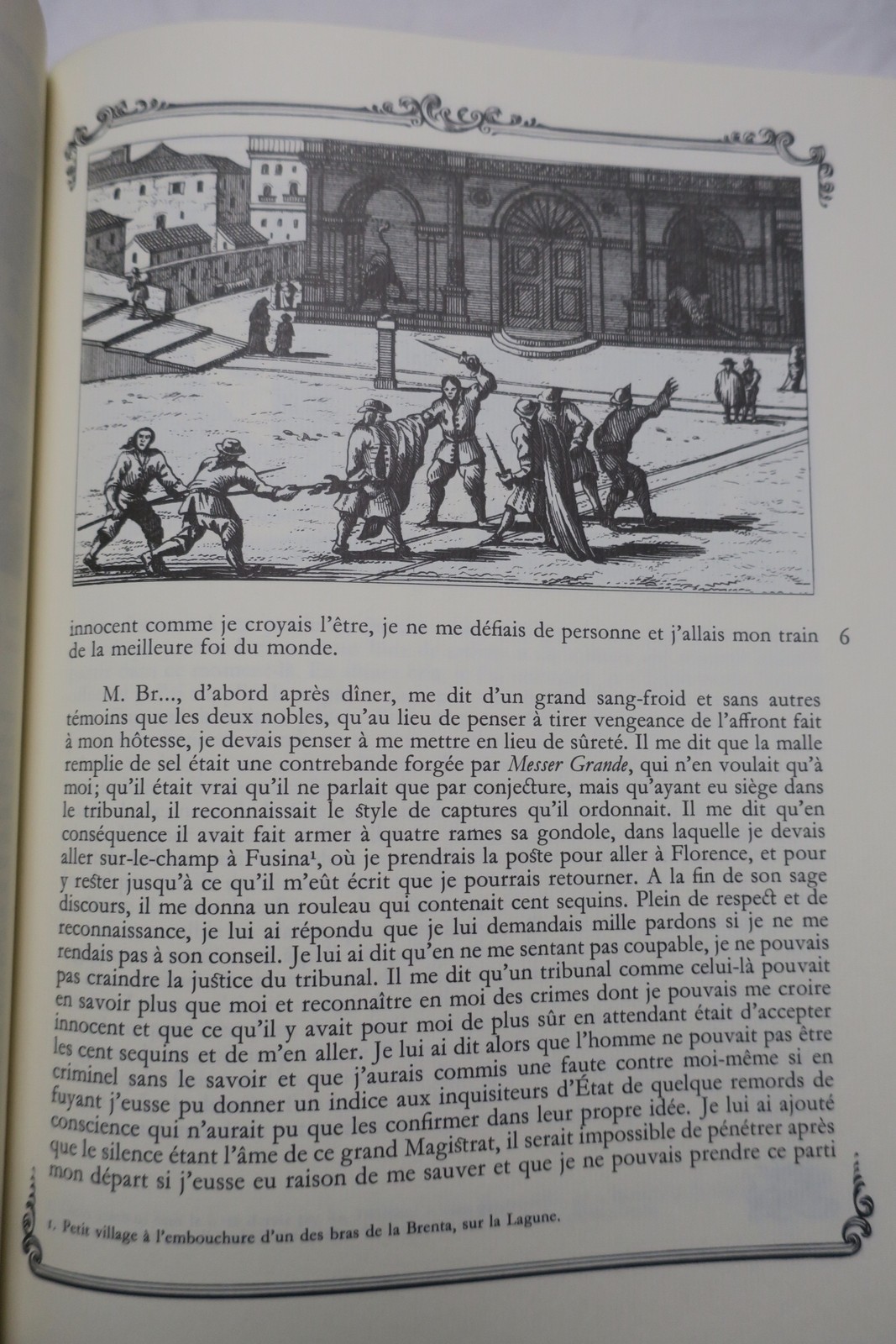 Casanova Histoire de ma Fuite des Prisons Bonnot – Image 3