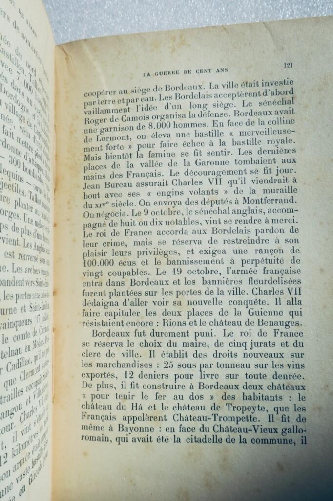 Cascogne HISTOIRE DE GASCOGNE ET DE BEARN