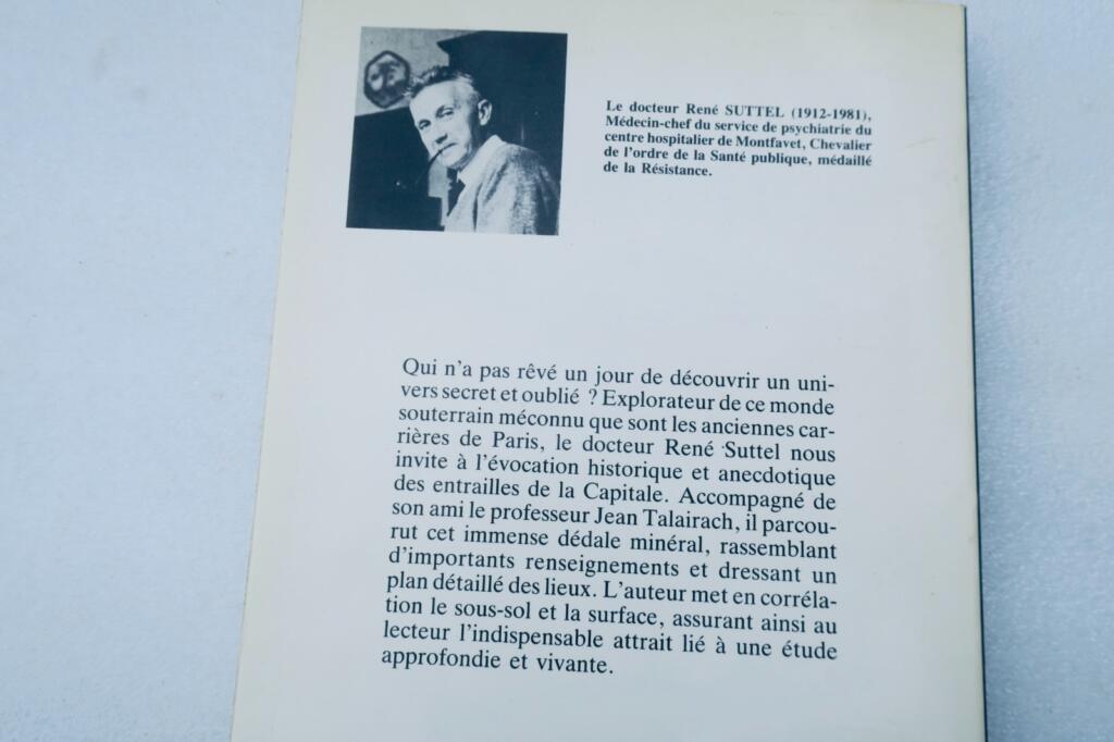 Erforschung des Untergrunds von Paris