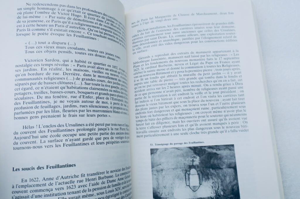 Erforschung des Untergrunds von Paris