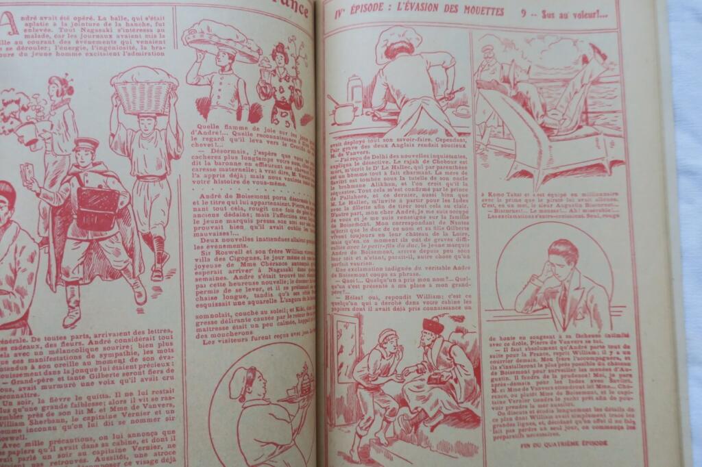 CATALANY. Après l’épouvante. Bonne Presse l’aventure d’André Chérance