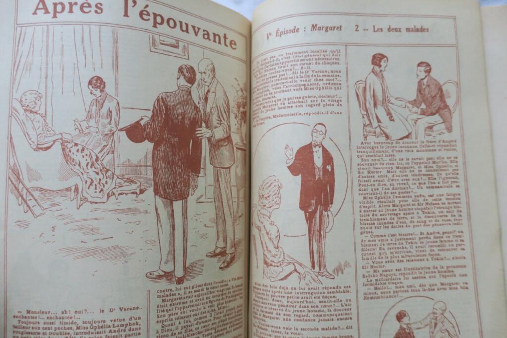 CATALANY. Après l’épouvante. Bonne Presse l’aventure d’André Chérance
