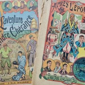 CATALANY. Après l'épouvante. Bonne Presse l'aventure d'André Chérance