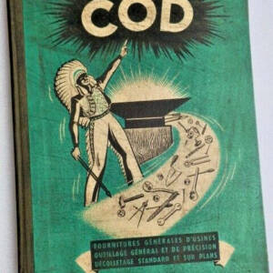 Catalogue COD Belfort / Comptoir d'outillage de Delle (Et. G. Ebstein et Fils)