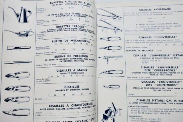 COD Belfort Tool Supply Catalog