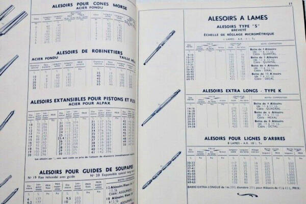 COD Belfort Tool Supply Catalog