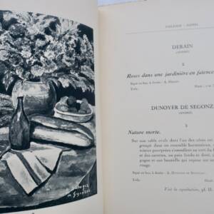 catalogue des objets et d'ameublement du XVIIIe siècle Simone Berriau