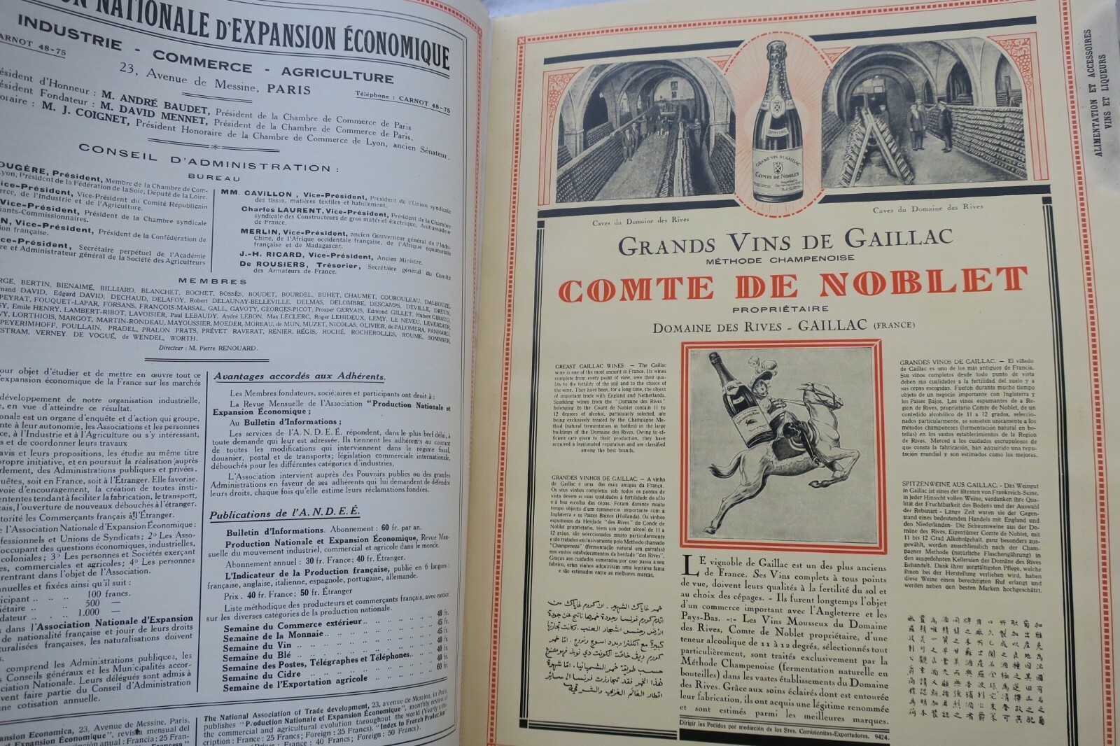 Catalogue D'exportation Illustre De M. M. Les Commissionnaires-Exportateurs 1929 – Image 8
