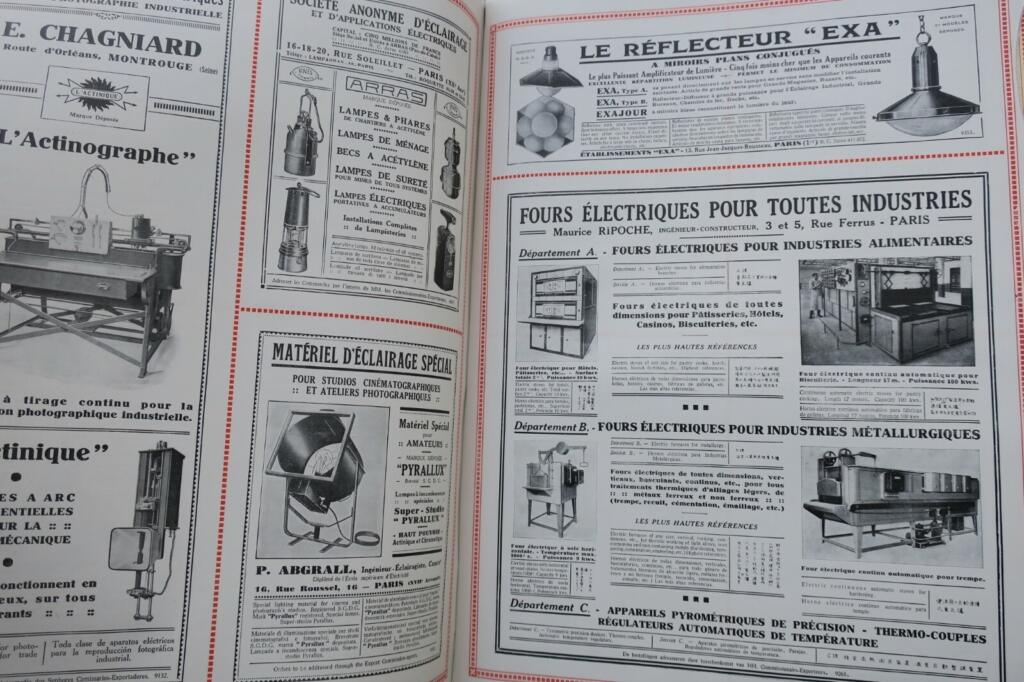Catalogue D&rsquo;exportation Illustre De M. M. Les Commissionnaires-Exportateurs 1929