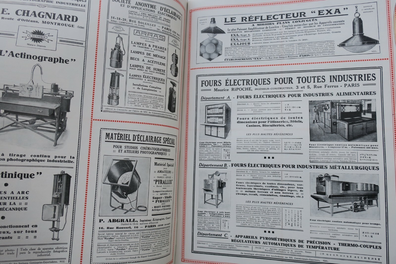 Catalogue D'exportation Illustre De M. M. Les Commissionnaires-Exportateurs 1929 – Image 5