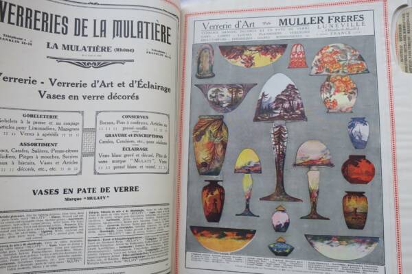 Catalogue D'exportation Illustre De M. M. Les Commissionnaires-Exportateurs 1929