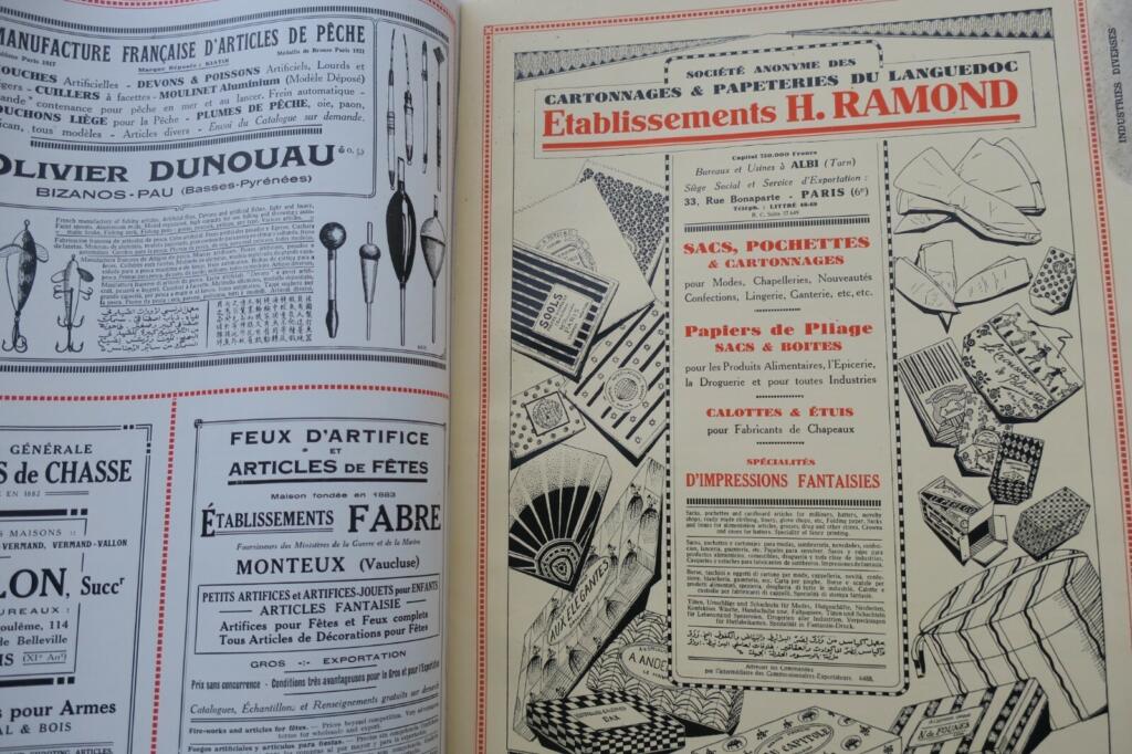 Catalogue D&rsquo;exportation Illustre De M. M. Les Commissionnaires-Exportateurs 1929