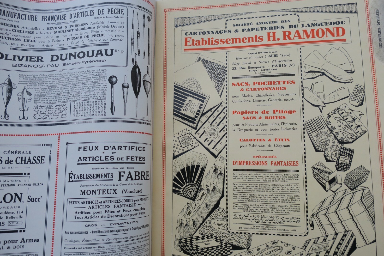 Catalogue D'exportation Illustre De M. M. Les Commissionnaires-Exportateurs 1929 – Image 9