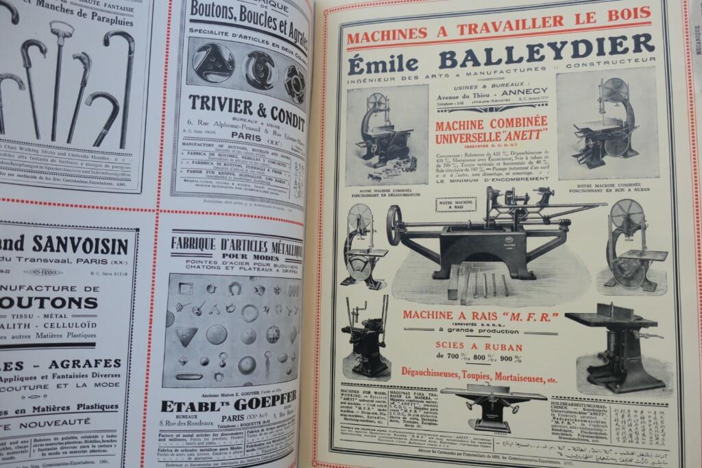 Catalogue D&rsquo;exportation Illustre De M. M. Les Commissionnaires-Exportateurs 1929