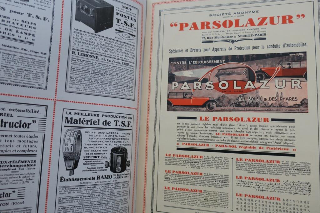 Catalogue D&rsquo;exportation Illustre De M. M. Les Commissionnaires-Exportateurs 1929
