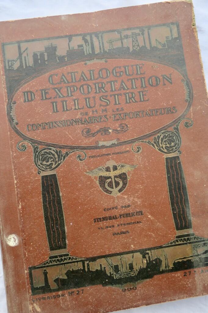 Catalogue D&rsquo;exportation Illustre De M. M. Les Commissionnaires-Exportateurs 1929