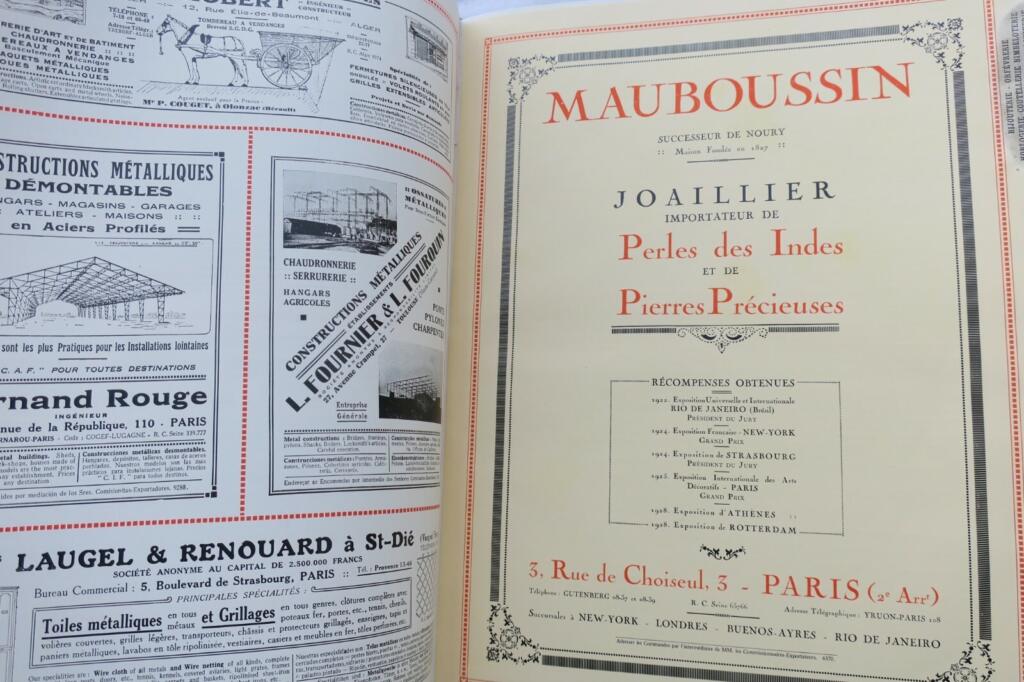Catalogue D&rsquo;exportation Illustre De M. M. Les Commissionnaires-Exportateurs 1929