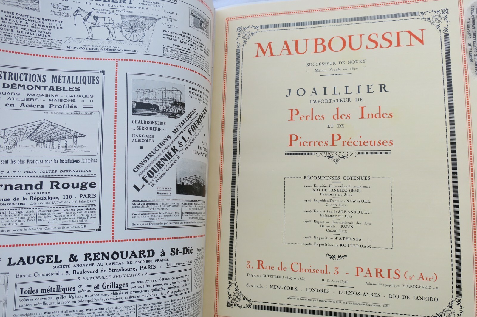 Catalogue D'exportation Illustre De M. M. Les Commissionnaires-Exportateurs 1929 – Image 7