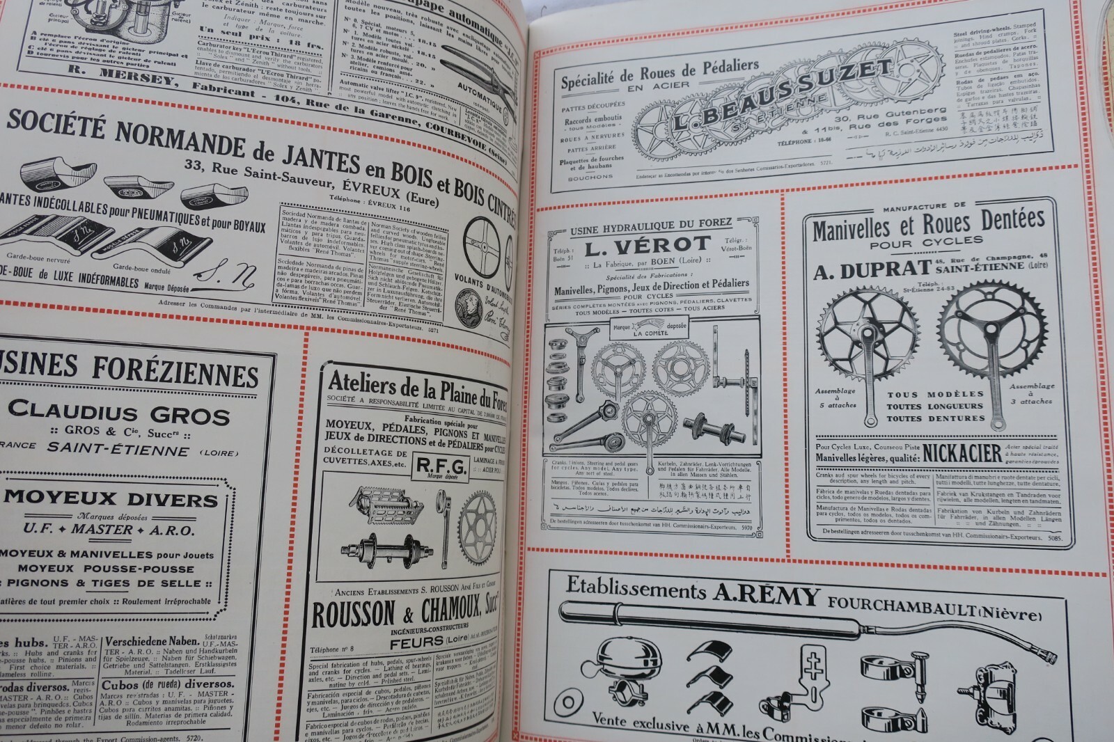 Catalogue D'exportation Illustre De M. M. Les Commissionnaires-Exportateurs 1929 – Image 4